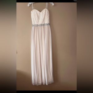 Grad Dress from David’s Bridal